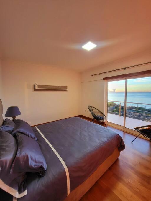 Nazare Uninterrupted Views And Sounds Of The Sea Daire Pataias Dış mekan fotoğraf