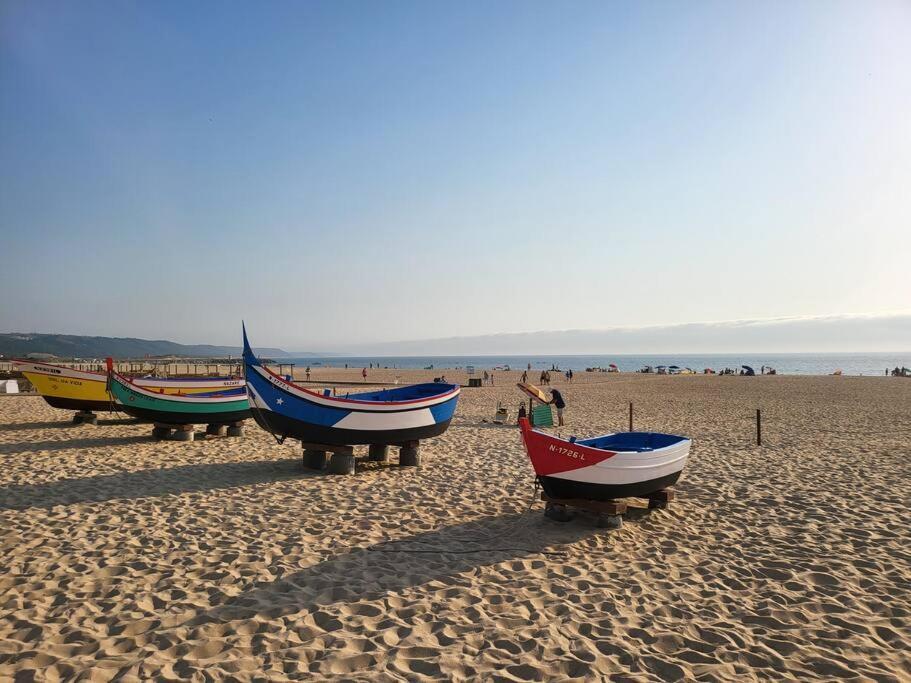 Nazare Uninterrupted Views And Sounds Of The Sea Daire Pataias Dış mekan fotoğraf