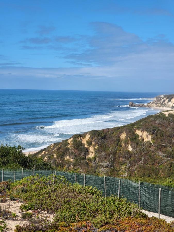 Nazare Uninterrupted Views And Sounds Of The Sea Daire Pataias Dış mekan fotoğraf