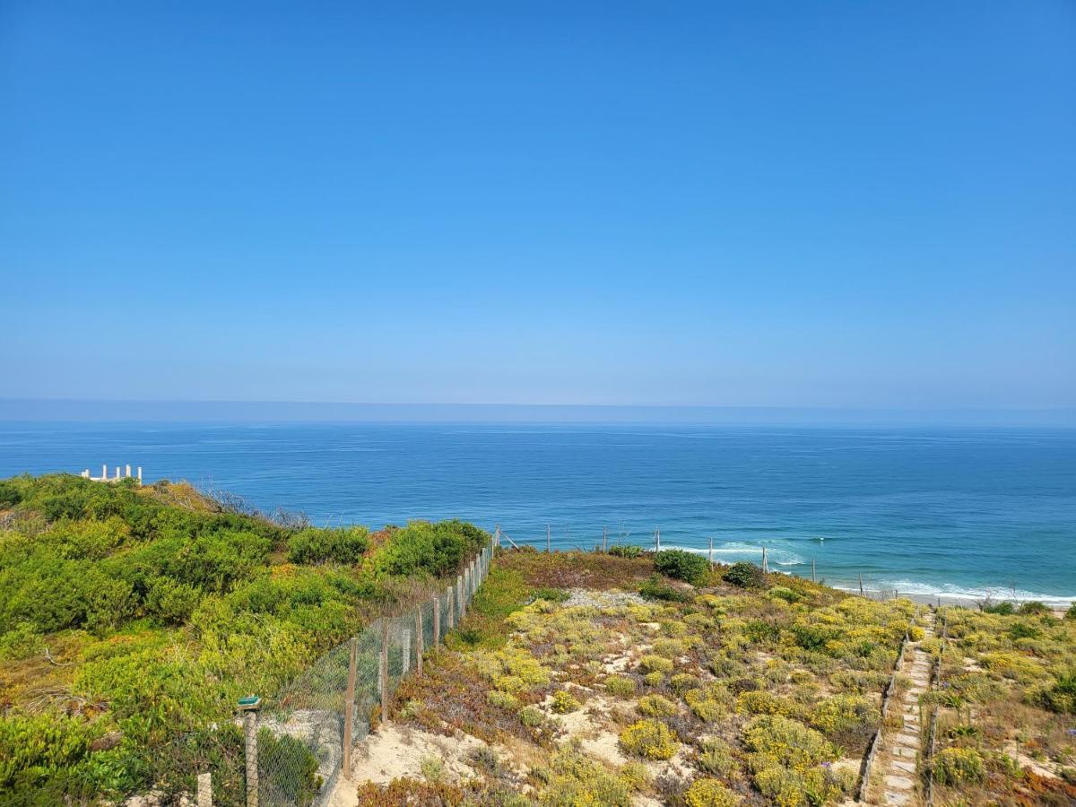 Nazare Uninterrupted Views And Sounds Of The Sea Daire Pataias Dış mekan fotoğraf