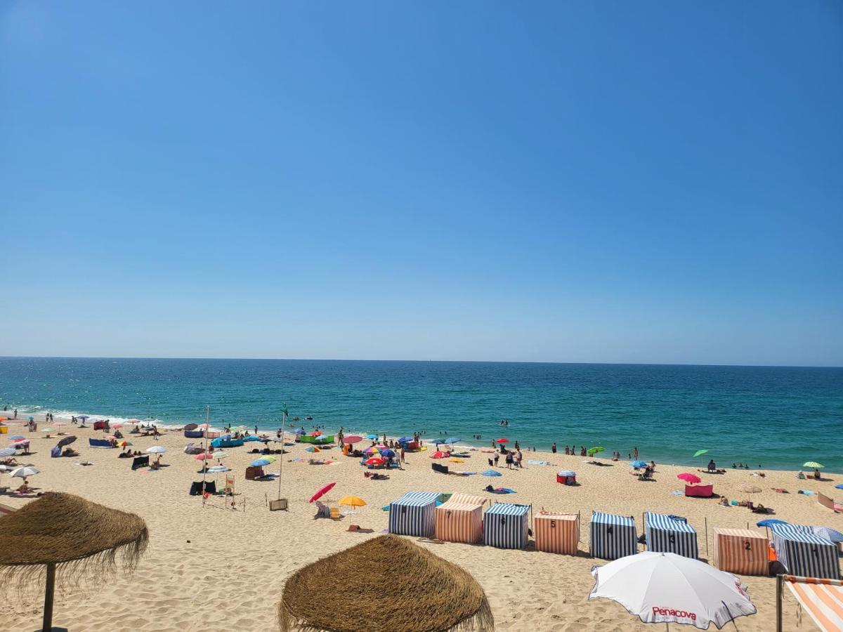 Nazare Uninterrupted Views And Sounds Of The Sea Daire Pataias Dış mekan fotoğraf