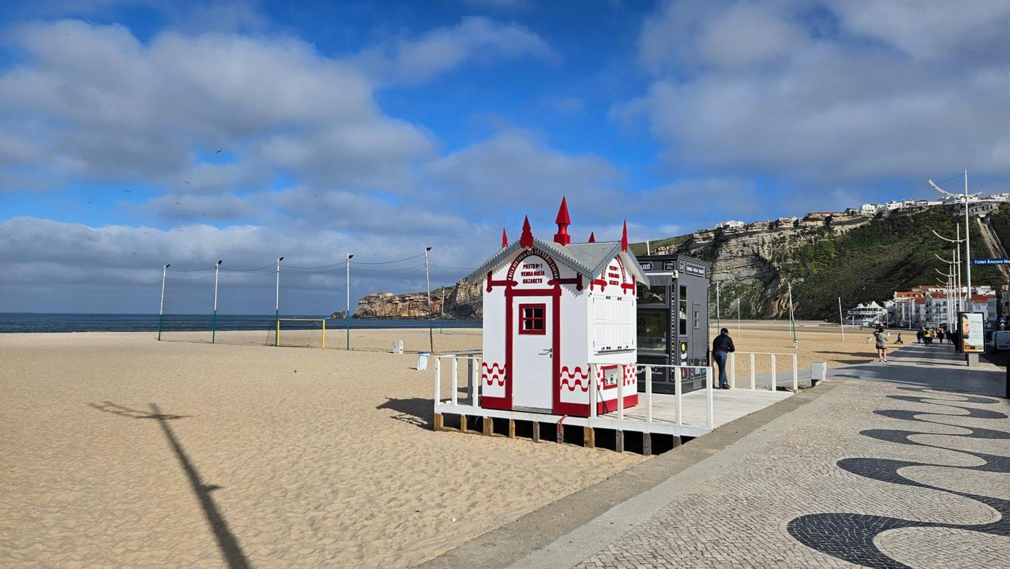 Nazare Uninterrupted Views And Sounds Of The Sea Daire Pataias Dış mekan fotoğraf