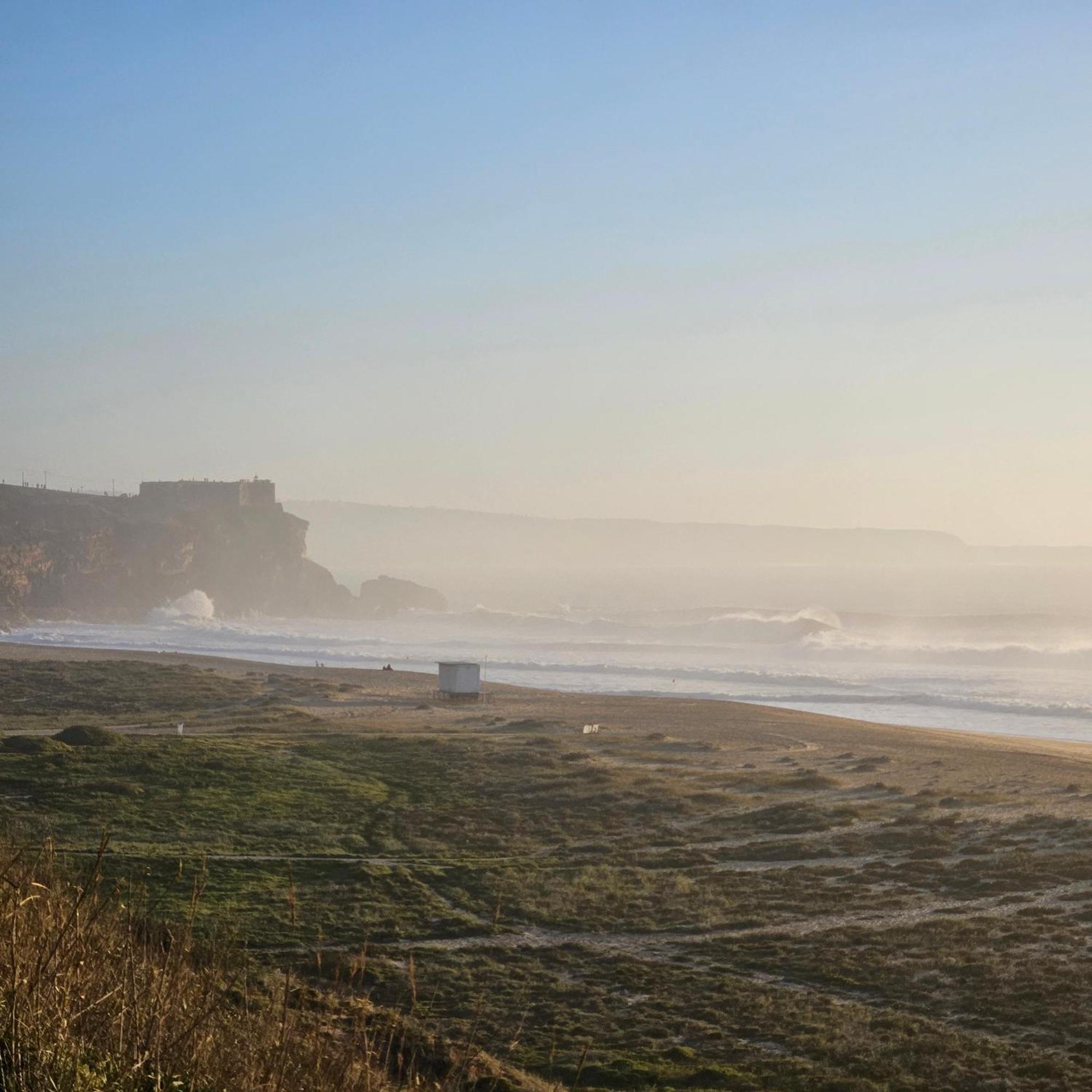 Nazare Uninterrupted Views And Sounds Of The Sea Daire Pataias Dış mekan fotoğraf