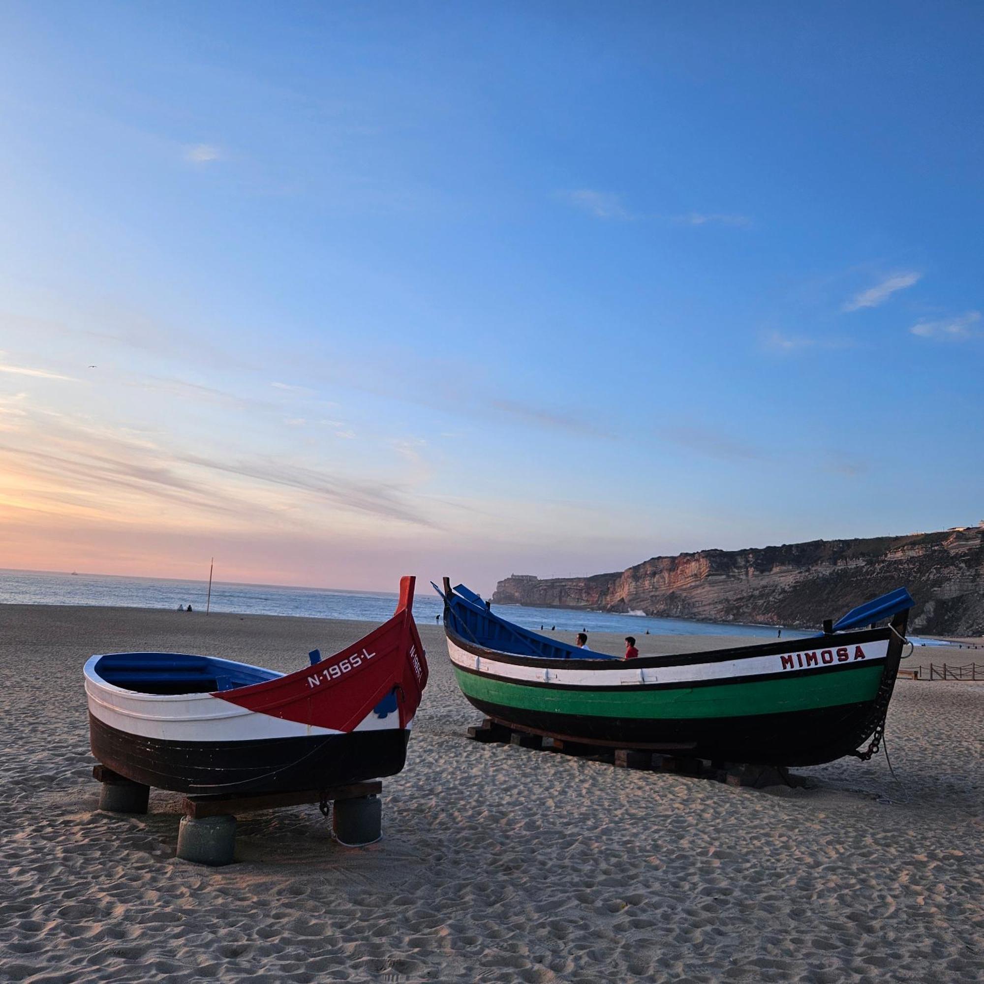 Nazare Uninterrupted Views And Sounds Of The Sea Daire Pataias Dış mekan fotoğraf
